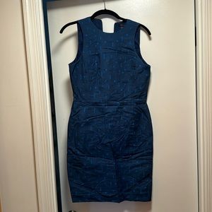 Size 2 Armani Exchange blue dress